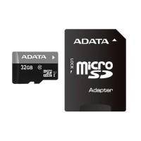  Atmiņas karte ADATA microSD 32GB (UHS-I Class 10) + SD adapter 